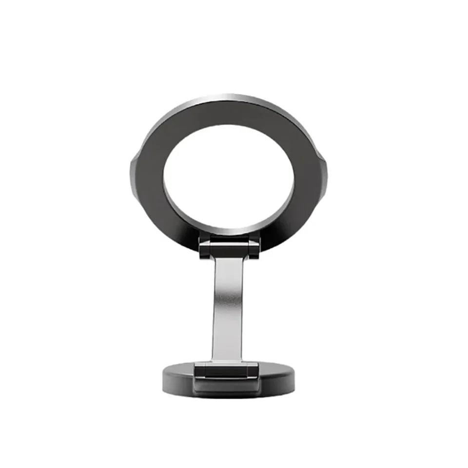 2025 new Foldable Sided Magnetic Phone Holder for Magsafe Gym Treadmill Universal Folding Car Holder Magnetic Smartphone Stand
