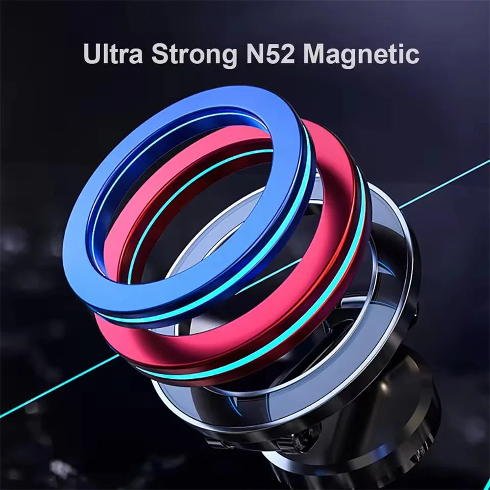 2025 new Foldable Sided Magnetic Phone Holder for Magsafe Gym Treadmill Universal Folding Car Holder Magnetic Smartphone Stand